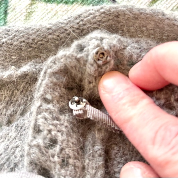 NWOT Elegant Anthropologie Sleeping on the Snow Sweater Dress - Picture 9 of 14